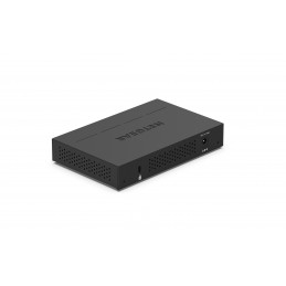 NETGEAR GS305PP Hallitsematon Gigabit Ethernet (10 100 1000) Power over Ethernet -tuki Musta