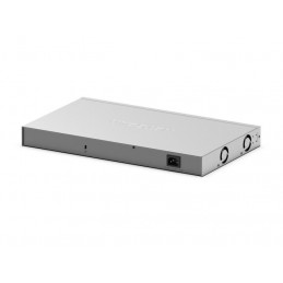 NETGEAR GS748Tv6 Hallittu L2 L3 L4 Gigabit Ethernet (10 100 1000) Musta, Harmaa