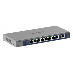 NETGEAR GS108MX-100EUS verkkokytkin Hallitsematon L2 Gigabit Ethernet (10 100 1000) Työpöytä- seinäkiinnitys