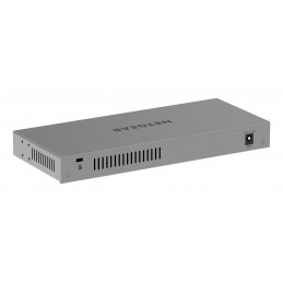NETGEAR GS108MX-100EUS verkkokytkin Hallitsematon L2 Gigabit Ethernet (10 100 1000) Työpöytä- seinäkiinnitys