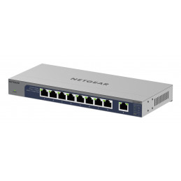 NETGEAR GS108MX-100EUS verkkokytkin Hallitsematon L2 Gigabit Ethernet (10 100 1000) Työpöytä- seinäkiinnitys