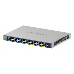 NETGEAR GS752TXUP Hallittu Gigabit Ethernet (10 100 1000) Power over Ethernet -tuki 1U Harmaa