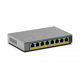NETGEAR GS108EP Hallittu L2 L3 Gigabit Ethernet (10 100 1000) Harmaa