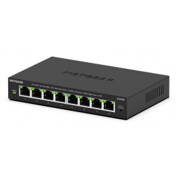 NETGEAR GS308E Hallittu L2 L3 Gigabit Ethernet (10 100 1000) Musta