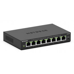 NETGEAR GS308E Hallittu L2 L3 Gigabit Ethernet (10 100 1000) Musta