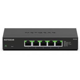 NETGEAR MS305E Hallitsematon 2.5G Ethernet (100 1000 2500) Musta