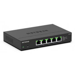 NETGEAR MS305E Hallitsematon 2.5G Ethernet (100 1000 2500) Musta