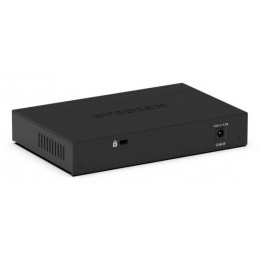 NETGEAR MS305E Hallitsematon 2.5G Ethernet (100 1000 2500) Musta