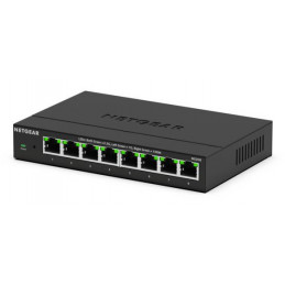NETGEAR MS308E Hallitsematon 2.5G Ethernet (100 1000 2500) Musta