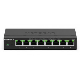 NETGEAR MS308E Hallitsematon 2.5G Ethernet (100 1000 2500) Musta