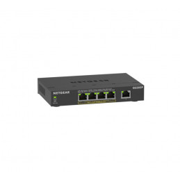 NETGEAR GS305Pv3 Hallitsematon Gigabit Ethernet (10 100 1000) Power over Ethernet -tuki Musta
