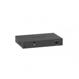 NETGEAR GS305Pv3 Hallitsematon Gigabit Ethernet (10 100 1000) Power over Ethernet -tuki Musta