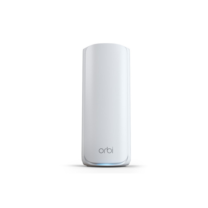 NETGEAR Orbi 770 Kolmikaista (2,4 GHz 5 GHz 6 GHz) Wi-Fi 7 (802.11be) Valkoinen 7 Sisäinen