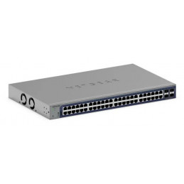 NETGEAR GS752TX Hallittu Gigabit Ethernet (10 100 1000) 1U Harmaa