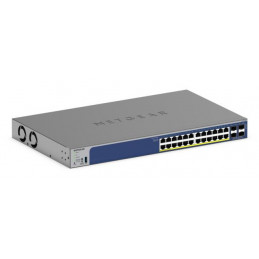 NETGEAR GS728TX L2 L3 10G Ethernet (100 1000 10000) Musta