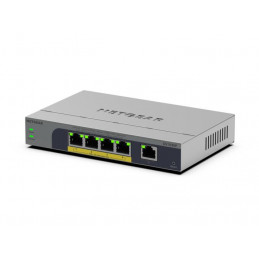 NETGEAR GS105EP Hallitsematon Gigabit Ethernet (10 100 1000) Power over Ethernet -tuki Harmaa