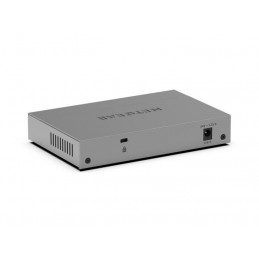 NETGEAR GS105EP Hallitsematon Gigabit Ethernet (10 100 1000) Power over Ethernet -tuki Harmaa