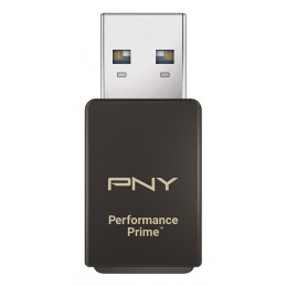 PNY Performance Prime kortinlukija USB 3.2 Gen 1 (3.1 Gen 1) Type-A Musta