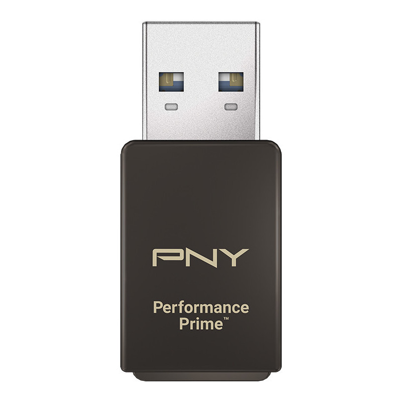 PNY Performance Prime kortinlukija USB 3.2 Gen 1 (3.1 Gen 1) Type-A Musta