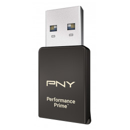 PNY Performance Prime kortinlukija USB 3.2 Gen 1 (3.1 Gen 1) Type-A Musta