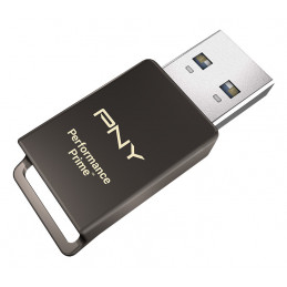 PNY Performance Prime kortinlukija USB 3.2 Gen 1 (3.1 Gen 1) Type-A Musta