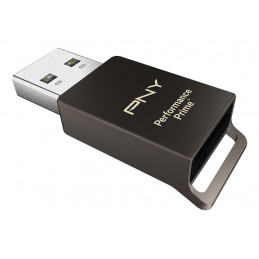 PNY Performance Prime kortinlukija USB 3.2 Gen 1 (3.1 Gen 1) Type-A Musta