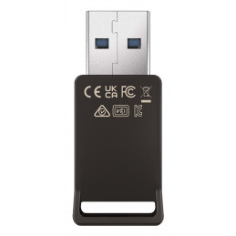 PNY Performance Prime kortinlukija USB 3.2 Gen 1 (3.1 Gen 1) Type-A Musta