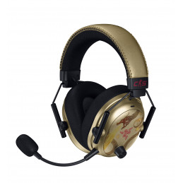 Razer BlackShark V3 Pro Counter-Strike 2 Edition Kuulokkeet Langallinen & langaton Pääpanta Pelaaminen Bluetooth Musta