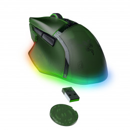 Razer Basilisk V3 Pro 35K hiiri Pelaaminen Oikeakätinen RF Wireless + Bluetooth + USB Type-A Optinen 35000 DPI
