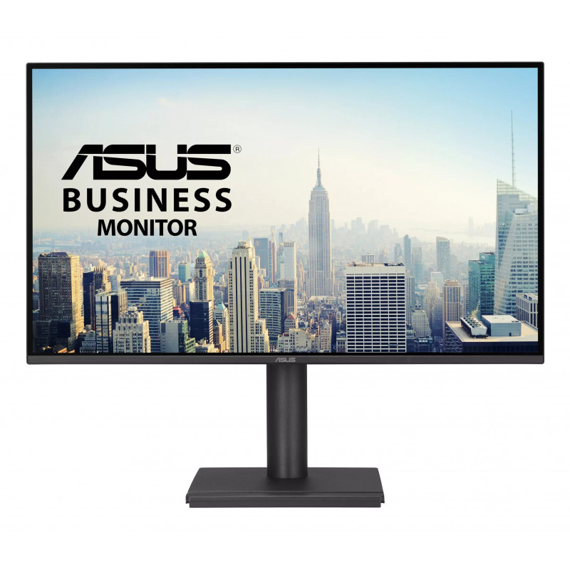 ASUS BE27AQ tietokoneen litteä näyttö 68,6 cm (27") 2560 x 1440 pikseliä Quad HD LCD Musta