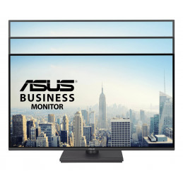 ASUS BE27AQ tietokoneen litteä näyttö 68,6 cm (27") 2560 x 1440 pikseliä Quad HD LCD Musta