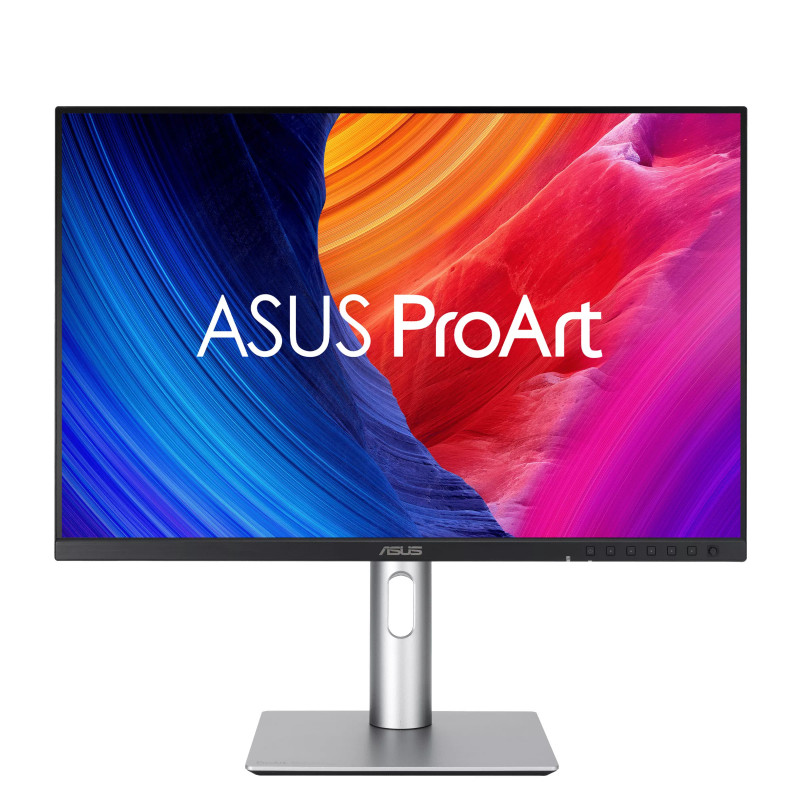 ASUS ProArt PA248QFV tietokoneen litteä näyttö 61,2 cm (24.1") 1920 x 1200 pikseliä WUXGA LCD Hopea