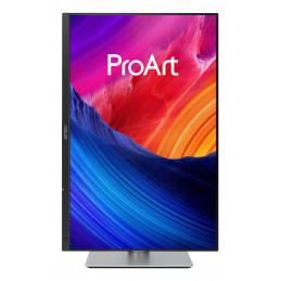 ASUS ProArt PA248QFV tietokoneen litteä näyttö 61,2 cm (24.1") 1920 x 1200 pikseliä WUXGA LCD Hopea
