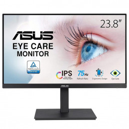 ASUS VA24EQSB tietokoneen litteä näyttö 60,5 cm (23.8") 1920 x 1080 pikseliä Full HD LED Musta