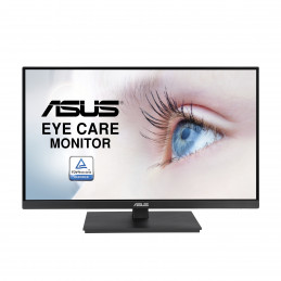 ASUS VA24EQSB tietokoneen litteä näyttö 60,5 cm (23.8") 1920 x 1080 pikseliä Full HD LED Musta