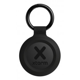 Xtorm XTAG2GA11 GPS-seurantalaite ja -etsin Universaali Älyavainketju Musta