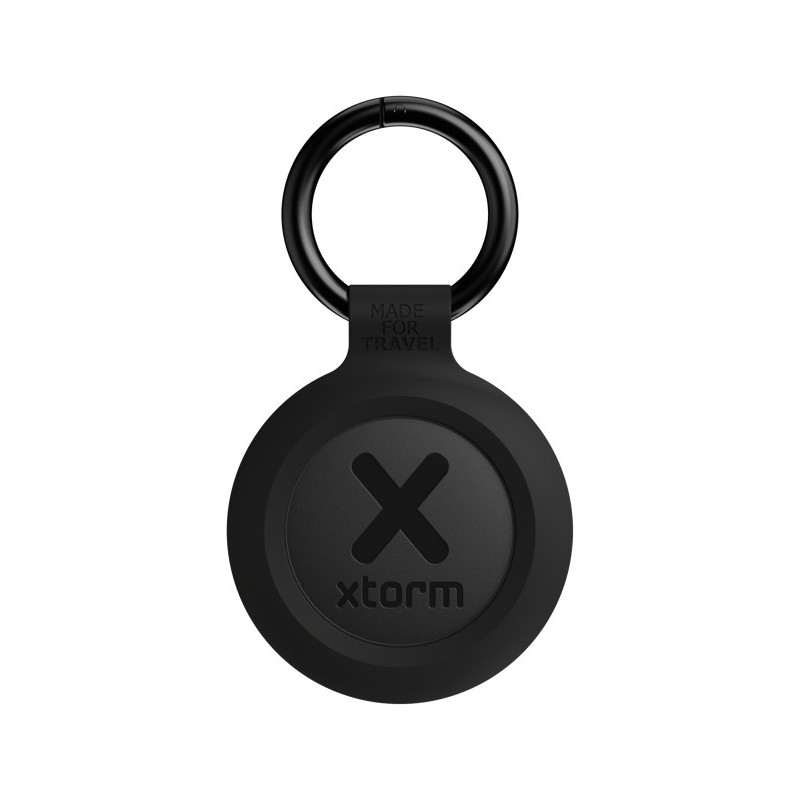 Xtorm XTAG2GA11 GPS-seurantalaite ja -etsin Universaali Älyavainketju Musta