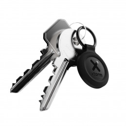 Xtorm XTAG2GA11 GPS-seurantalaite ja -etsin Universaali Älyavainketju Musta