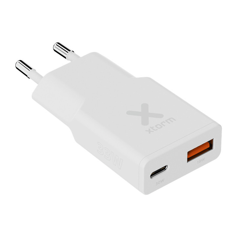 Xtorm XG2SL033 mobiililaitteen laturi Älypuhelin, Älykello, Tabletti Valkoinen AC Pikalataus Sisätila