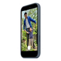 Apple MGEW4ZM A matkapuhelimen suojakotelo 16 cm (6.3") Suojus Sininen