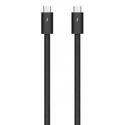 Apple MDW94ZM A Thunderbolt-kaapeli 1 m 120 Gbit s Musta