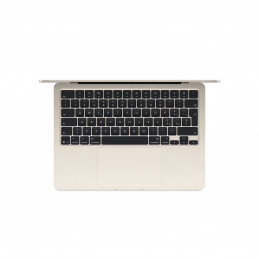 Apple MacBook Air Apple M M5 Kannettava tietokone 34,5 cm (13.6") 16 GB 512 GB SSD Wi-Fi 7 (802.11be) macOS Tahoe Beige