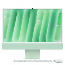 Apple iMac Apple M M4 59,7 cm (23.5") 4480 x 2520 pikseliä All-in-one PC 16 GB 512 GB SSD macOS Sequoia Wi-Fi 6E (802.11ax)
