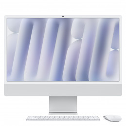 Apple iMac Apple M M4 59,7 cm (23.5") 4480 x 2520 pikseliä All-in-one PC 16 GB 256 GB SSD macOS Sequoia Wi-Fi 6E (802.11ax)