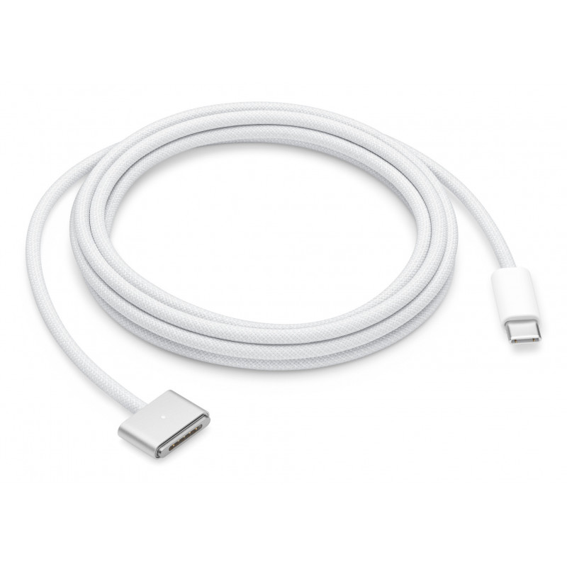 Apple MW613ZM A USB-kaapeli 2 m USB C MagSafe 3 Hopea