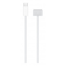 Apple MW613ZM A USB-kaapeli 2 m USB C MagSafe 3 Hopea