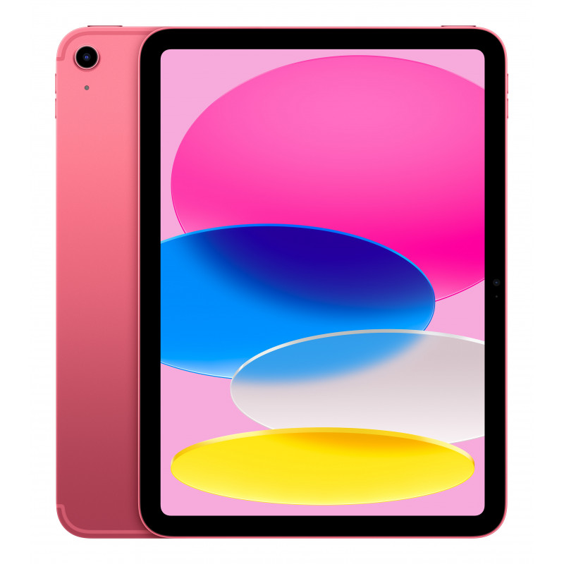 Apple iPad 5G LTE-TDD & LTE-FDD 256 GB 27,9 cm (11") Wi-Fi 6 (802.11ax) iPadOS 18 Vaaleanpunainen