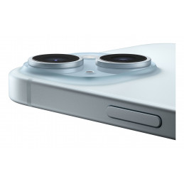 Apple iPhone 15 15,5 cm (6.1") Kaksois-SIM iOS 17 5G USB Type-C 128 GB Vaaleanpunainen