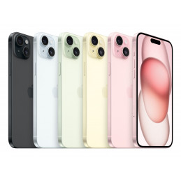 Apple iPhone 15 Plus 17 cm (6.7") Kaksois-SIM iOS 17 5G USB Type-C 256 GB Vihreä