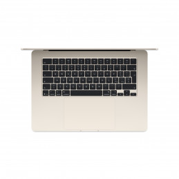 Apple MacBook Air Apple M M5 Kannettava tietokone 38,9 cm (15.3") 16 GB 512 GB SSD Wi-Fi 7 (802.11be) macOS Tahoe Beige